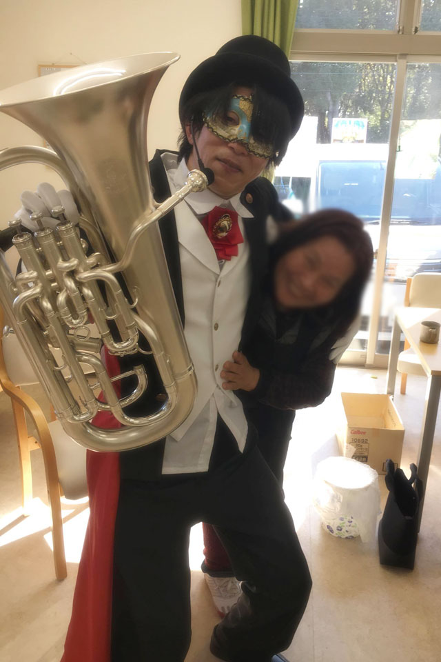 2017.02.15（水）　千葉県市原市の養護施設