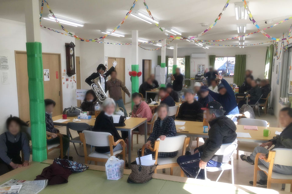 2017.02.15（水）　千葉県市原市の養護施設