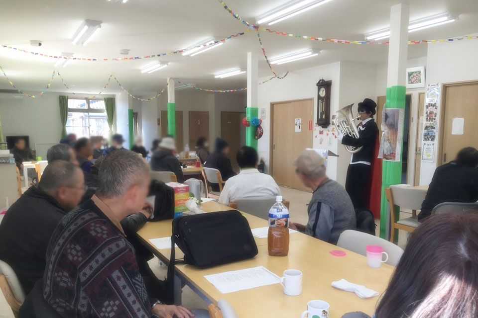 2017.02.15（水）　千葉県市原市の養護施設